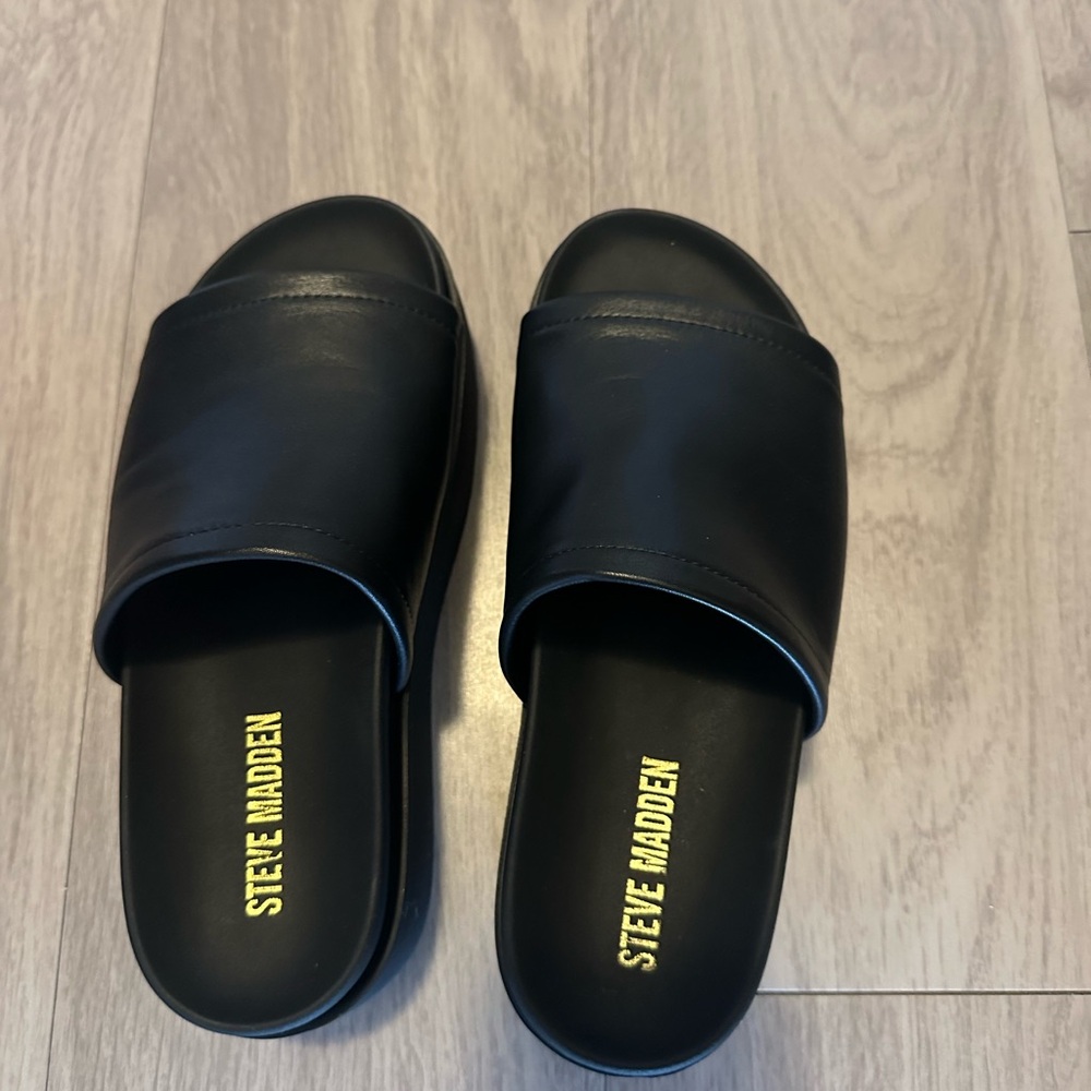 Steve Madden Platform Sandals